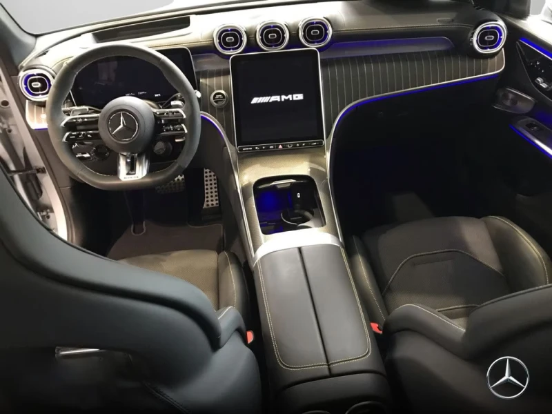 Mercedes-Benz GLC 63 AMG S/E-PERF./670HP/PANO/360CAM/MEMORY/KLESS/HUD/819f, снимка 7 - Автомобили и джипове - 51877583