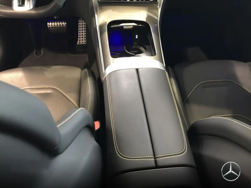 Mercedes-Benz GLC 63 AMG S/E-PERF./670HP/PANO/360CAM/MEMORY/KLESS/HUD/819f, снимка 9 - Автомобили и джипове - 51877583