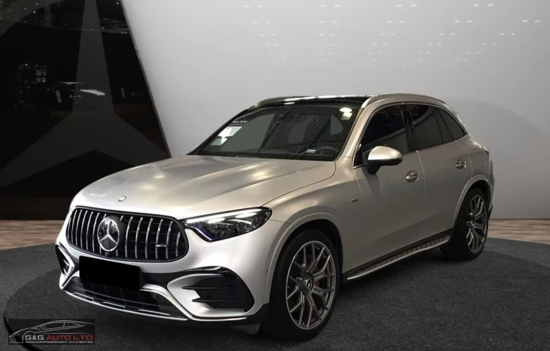 Mercedes-Benz GLC 63 AMG S/E-PERF./670HP/PANO/360CAM/MEMORY/KLESS/HUD/819f