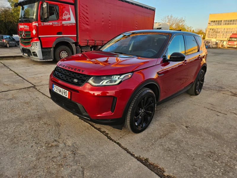 Land Rover Discovery Sport P250 SE 4x4