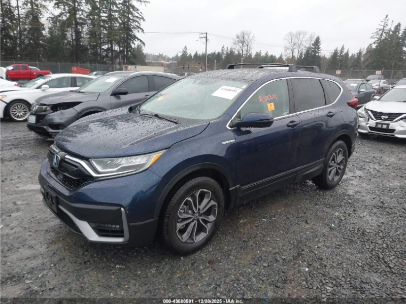 Honda Cr-v HYBRID EX-L* AWD, снимка 2 - Автомобили и джипове - 52881620