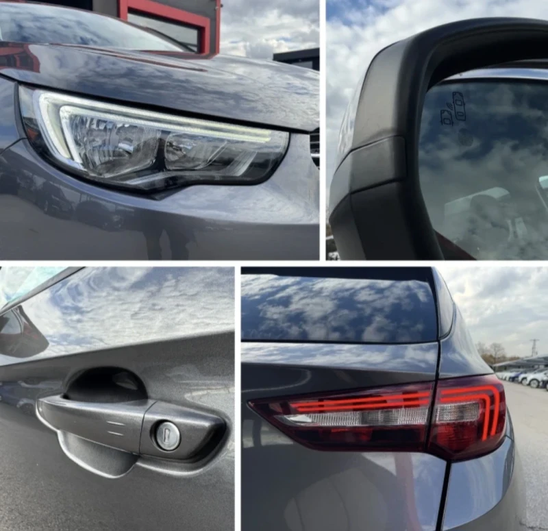 Opel Grandland X 1.6 Diesel , снимка 7 - Автомобили и джипове - 53190604