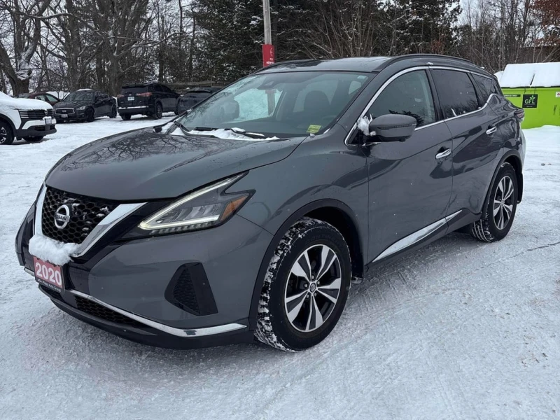 Nissan Murano SV  CARFAX