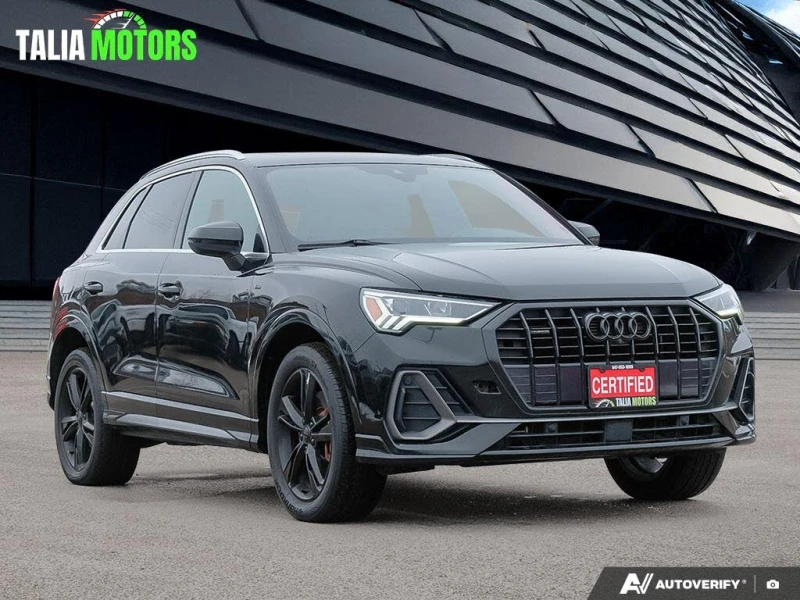 Audi Q3 PRESTIGE 45 TFSI S-Line* B&O* PANORAMA* KEYLESS* 
