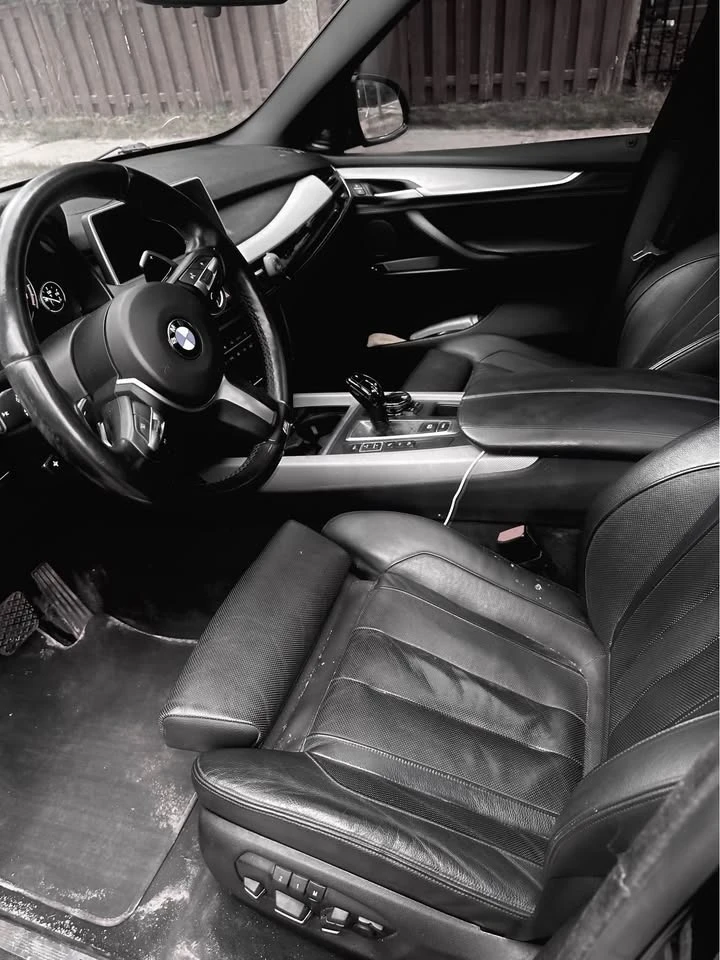 BMW X5 * СИВ САТЕН * ОБДУХВАНЕ * ХЕД-ЪП * М ПАКЕТ, снимка 7 - Автомобили и джипове - 55787160