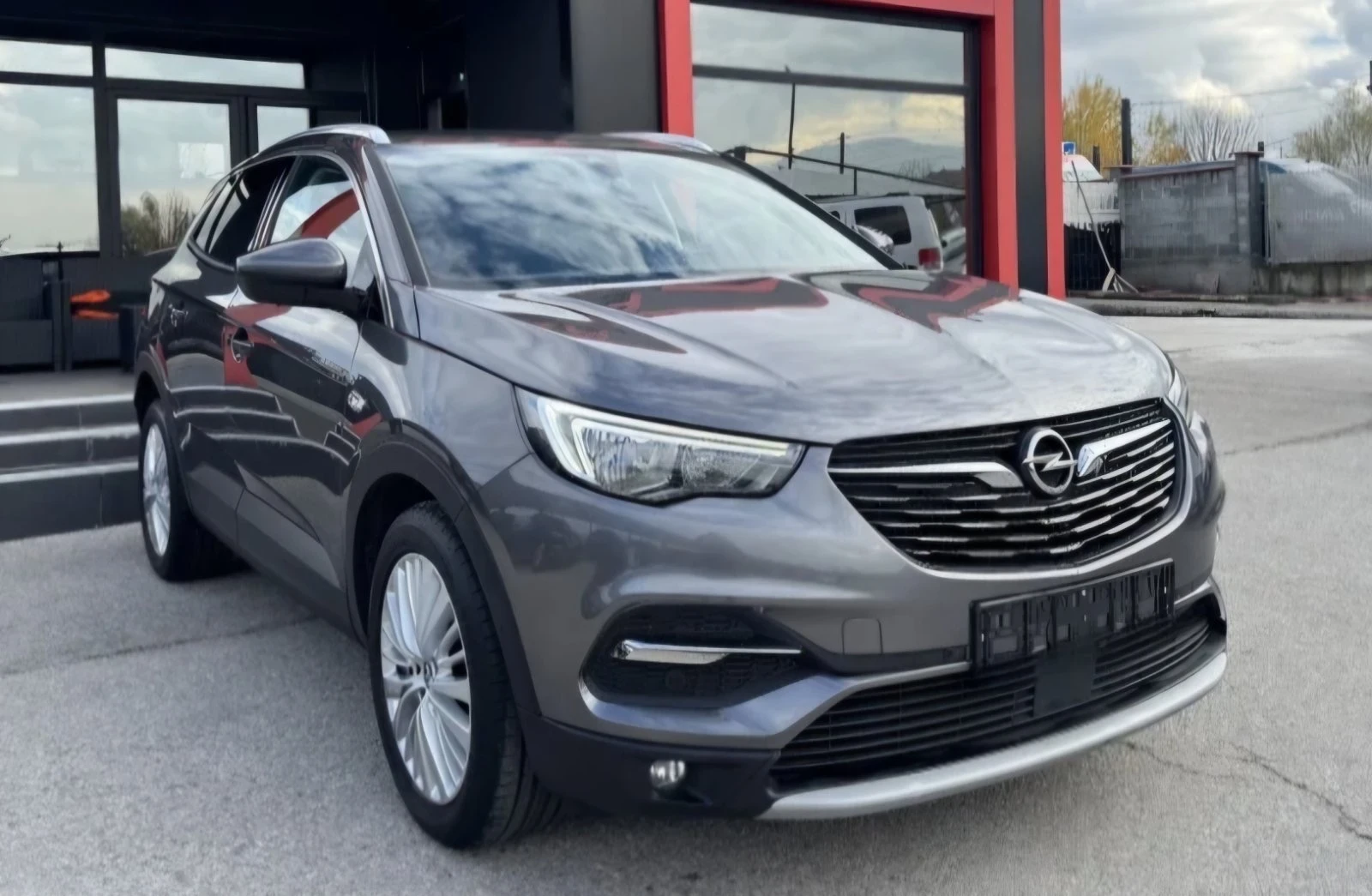 Opel Grandland X 1.6 Diesel , снимка 1