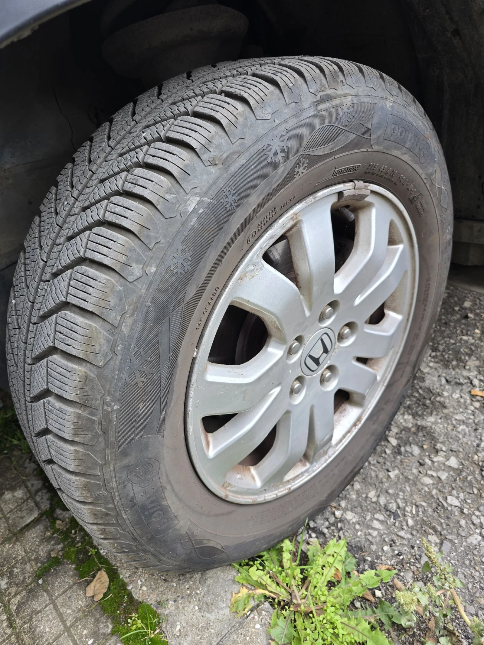 Honda Cr-v, снимка 9 - Автомобили и джипове - 53171230