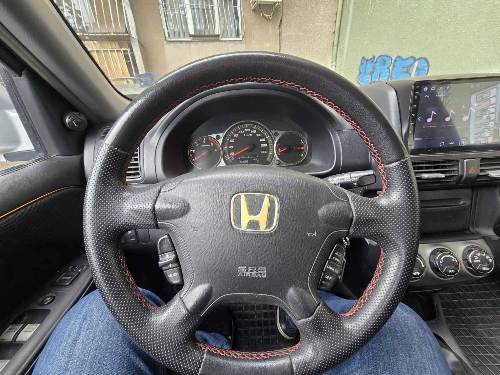 Honda Cr-v, снимка 7 - Автомобили и джипове - 53171230