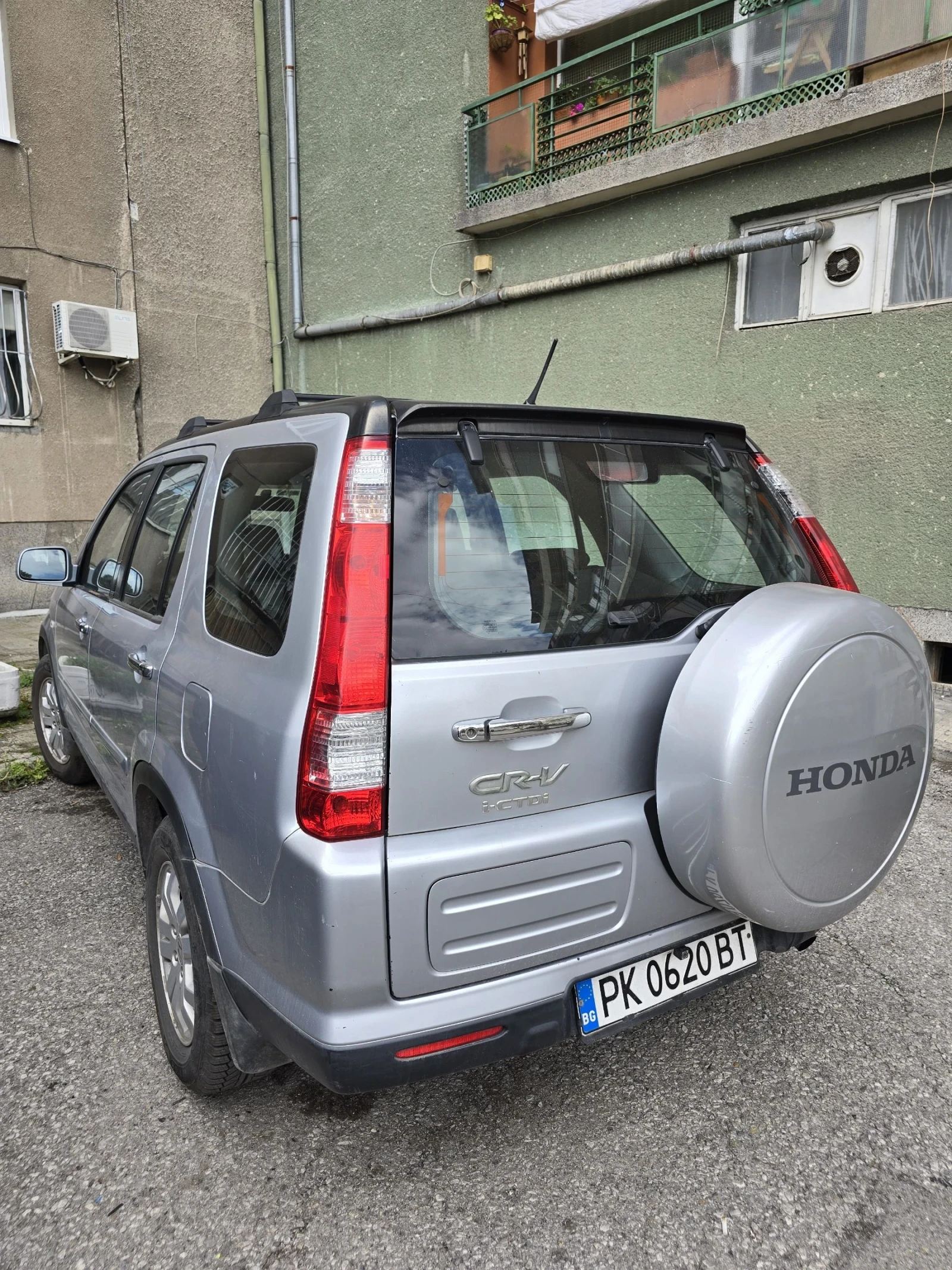 Honda Cr-v, снимка 3 - Автомобили и джипове - 53171230