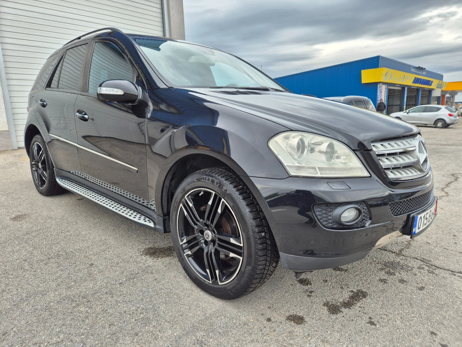 Mercedes-Benz ML 320 320CDI 4MATIK Sport packet srart srop keiles - изображение 4