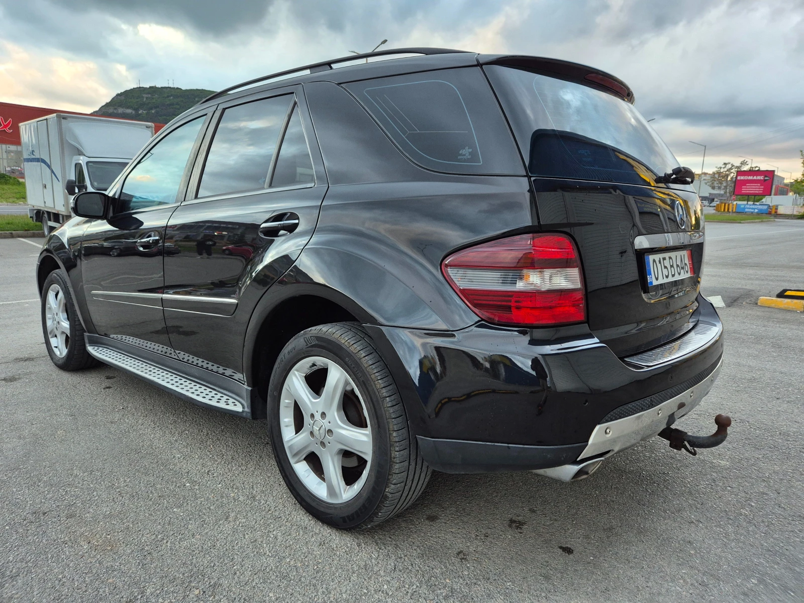 Mercedes-Benz ML 320 320CDI 4MATIK Sport packet srart srop keiles - изображение 8