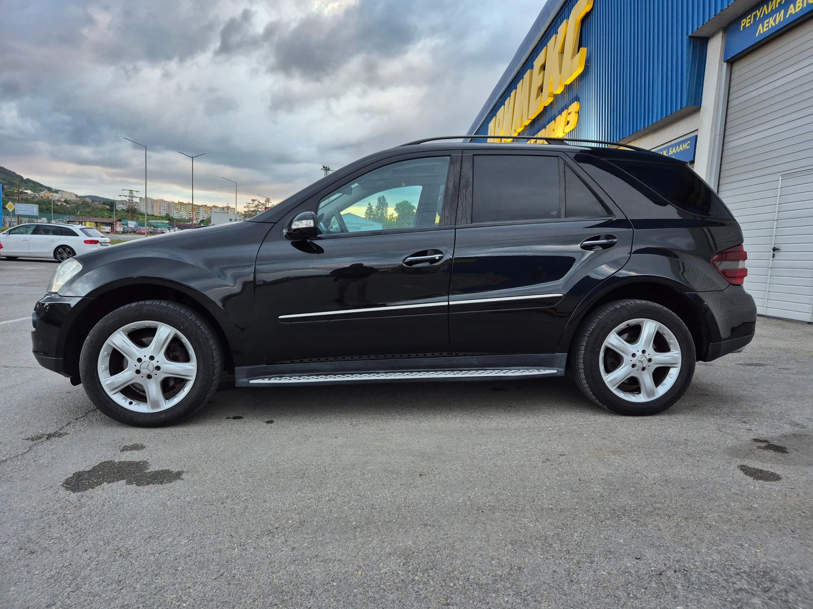 Mercedes-Benz ML 320 320CDI 4MATIK Sport packet srart srop keiles - изображение 9