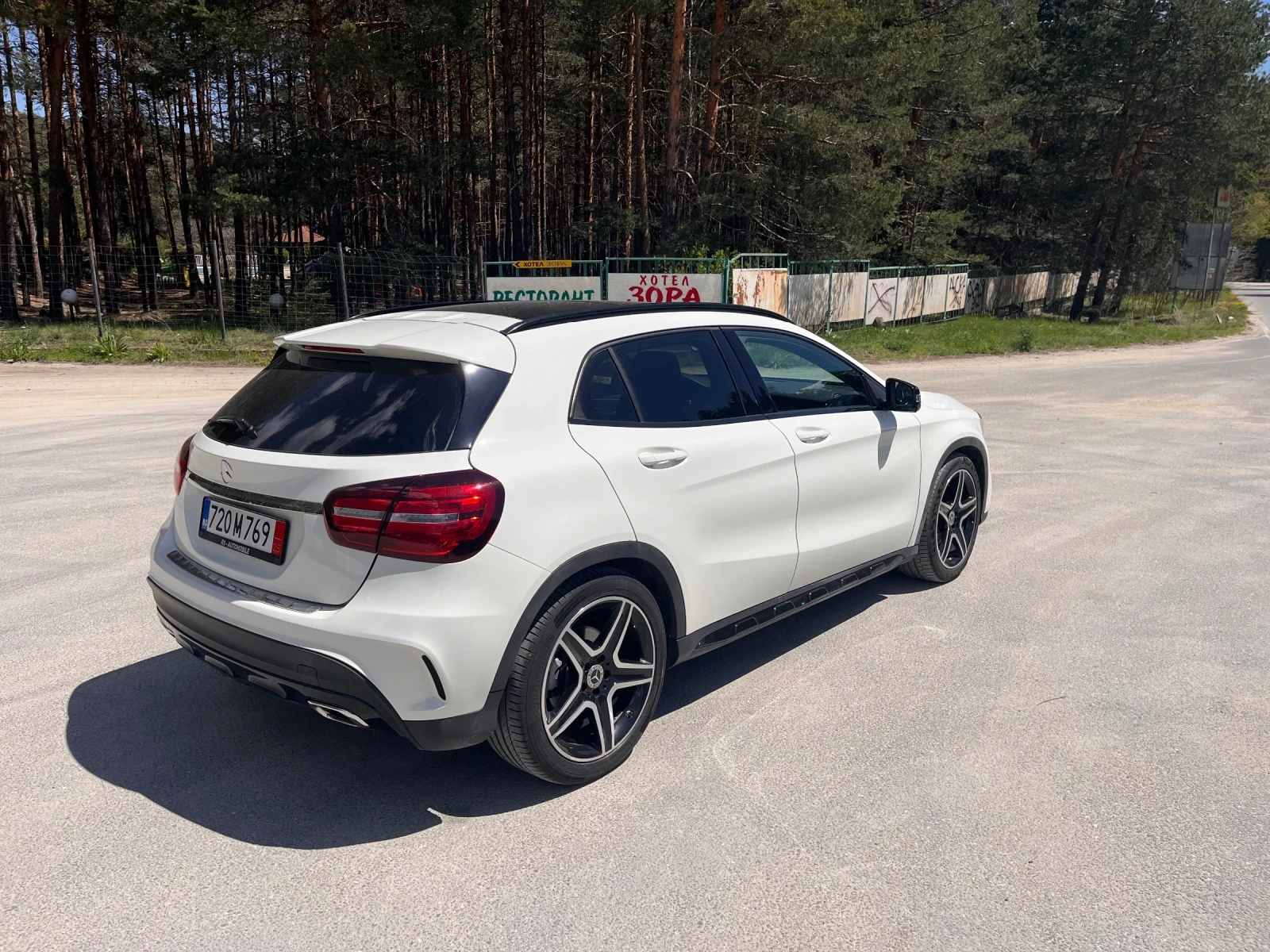 Mercedes-Benz GLA 200 AMG пакет, Facelift - изображение 4