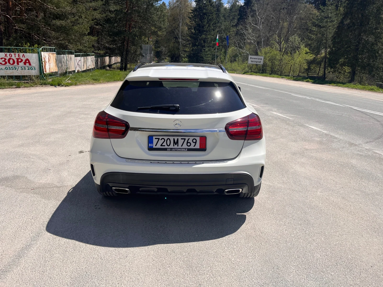 Mercedes-Benz GLA 200 AMG пакет, Facelift - изображение 5