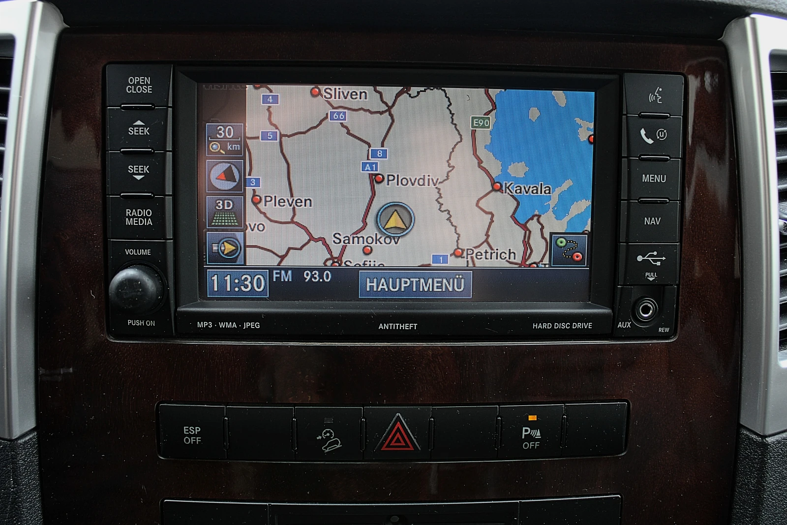 Jeep Grand cherokee 3.0CRD/KAMERA/NAVI/BI XENON/TOP | Mobile.bg   13