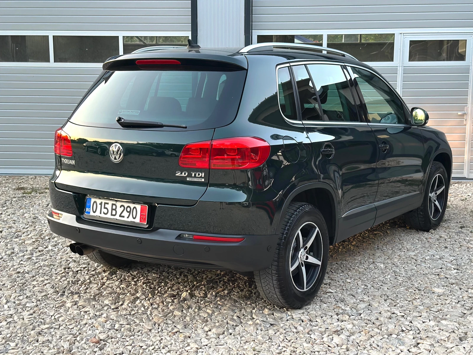 VW Tiguan 2.0TDI 4х4 АВТОМАТ КОЖА НАВИ ПОДГРЕВ ФЕЙСЛИФТ - изображение 6