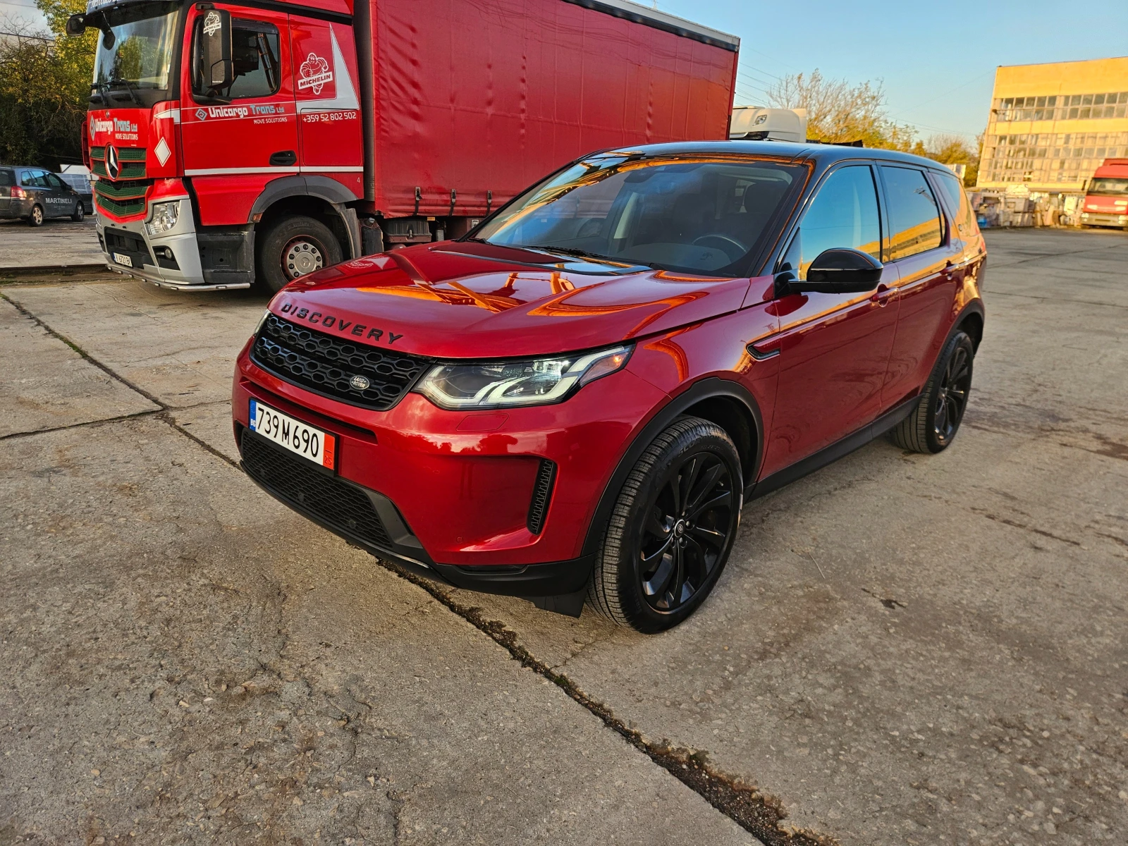Land Rover Discovery Sport P250 SE 4x4 | Mobile.bg   1