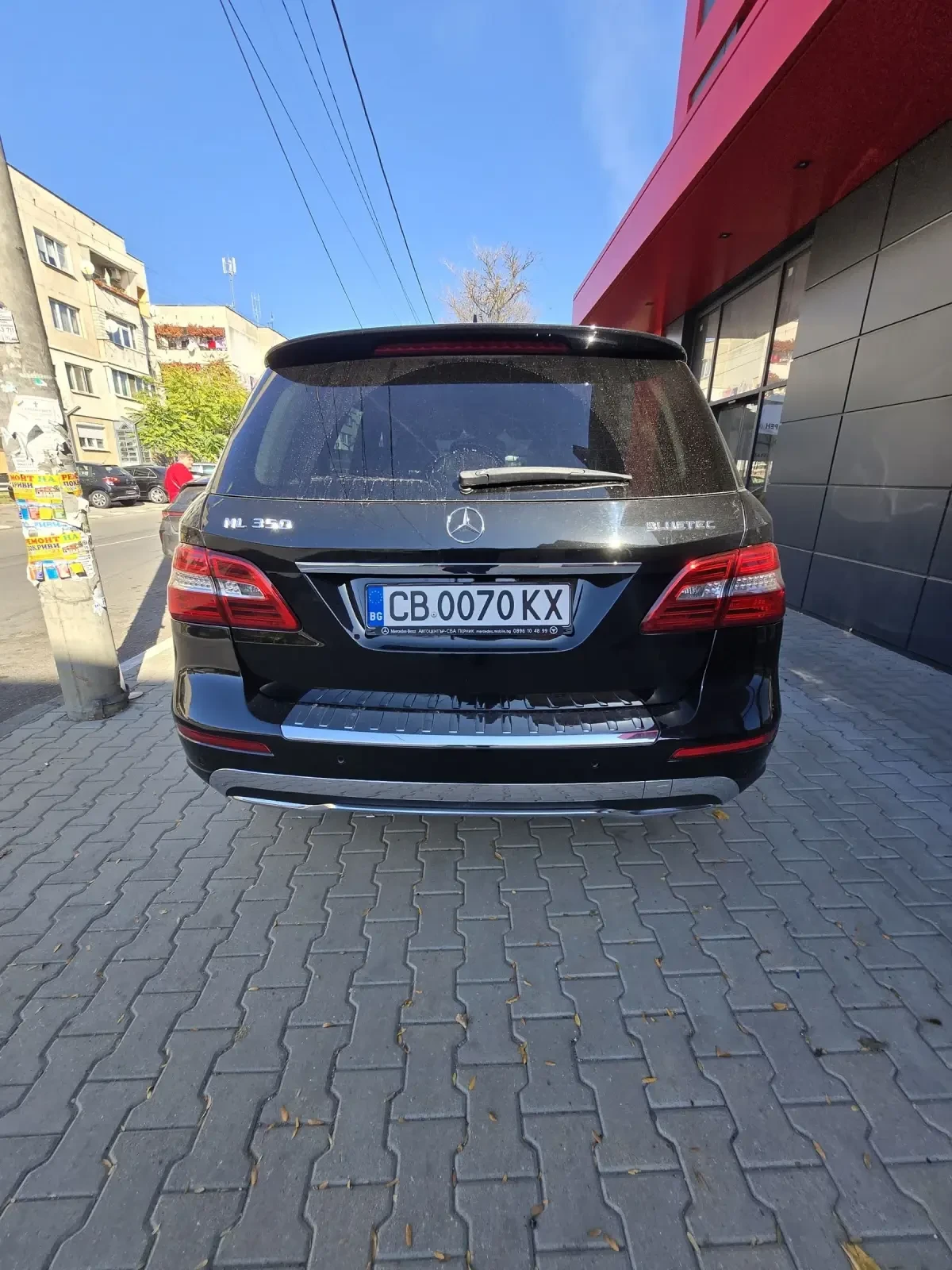 Mercedes-Benz ML 350 МЛ350 топ състояние  - изображение 3