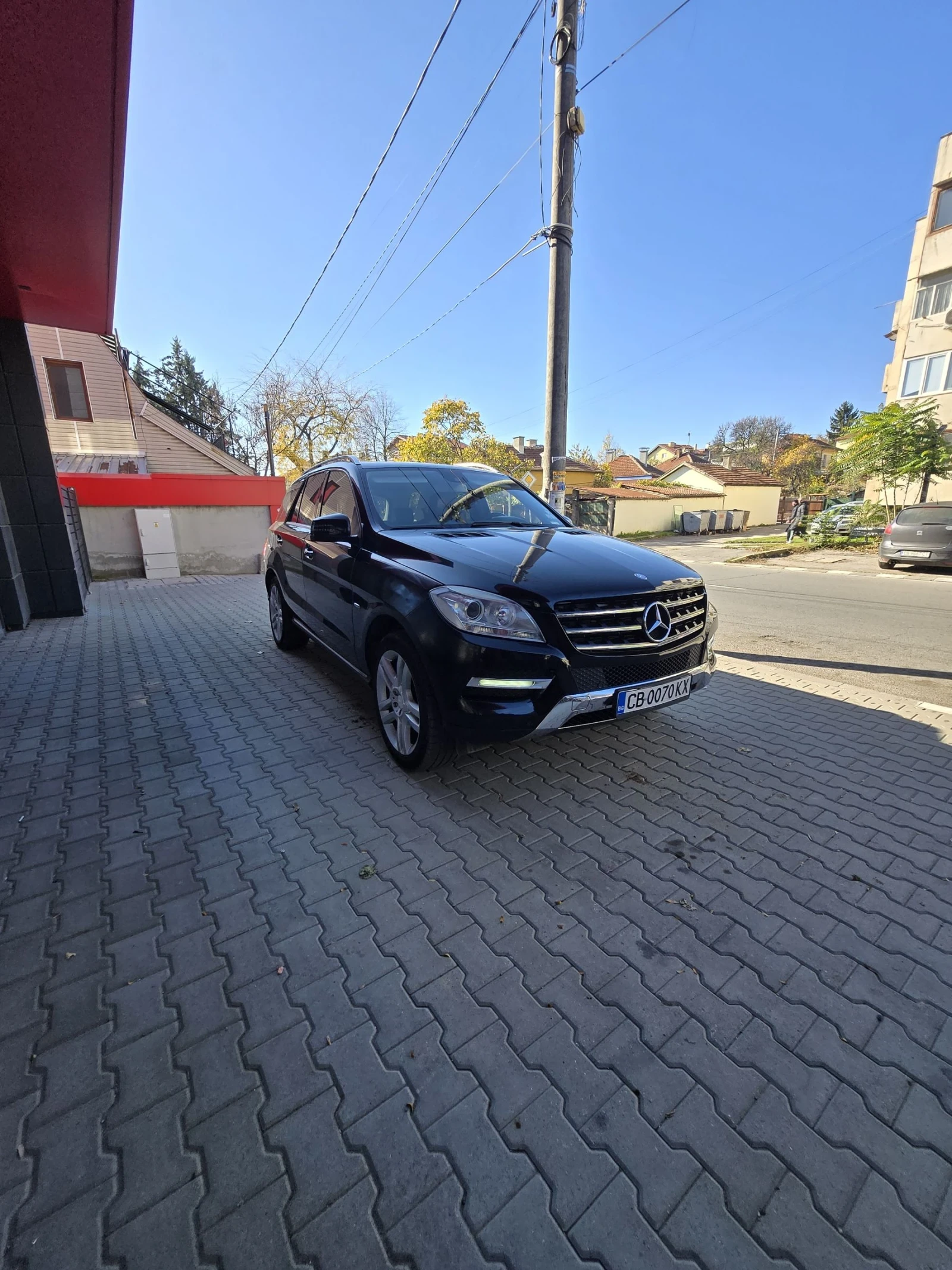 Mercedes-Benz ML 350 МЛ350 топ състояние  - изображение 6