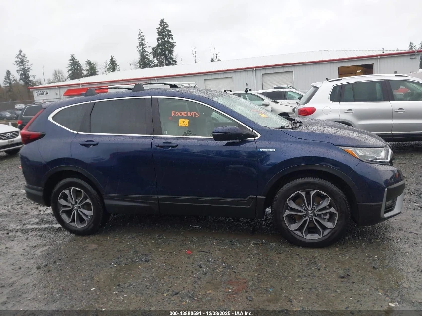 Honda Cr-v HYBRID EX-L* AWD - изображение 9
