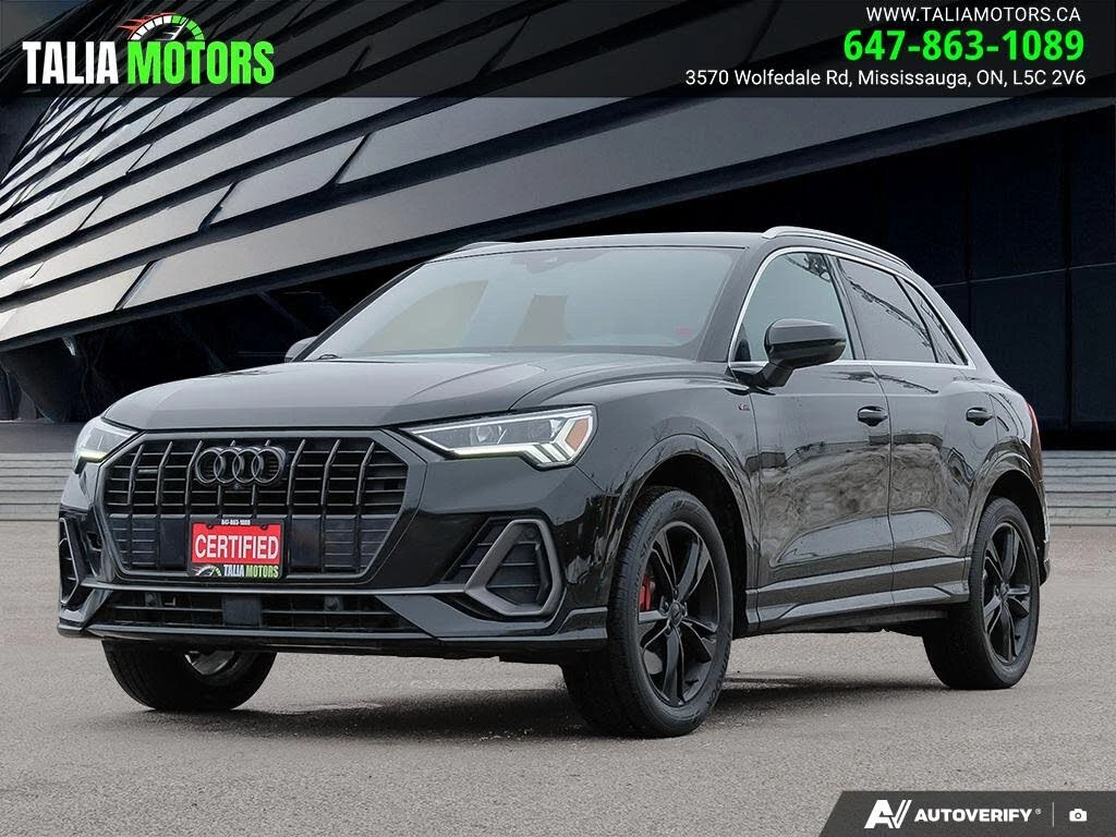 Audi Q3 PRESTIGE 45 TFSI S-Line* B&O* PANORAMA* KEYLESS*  - изображение 7