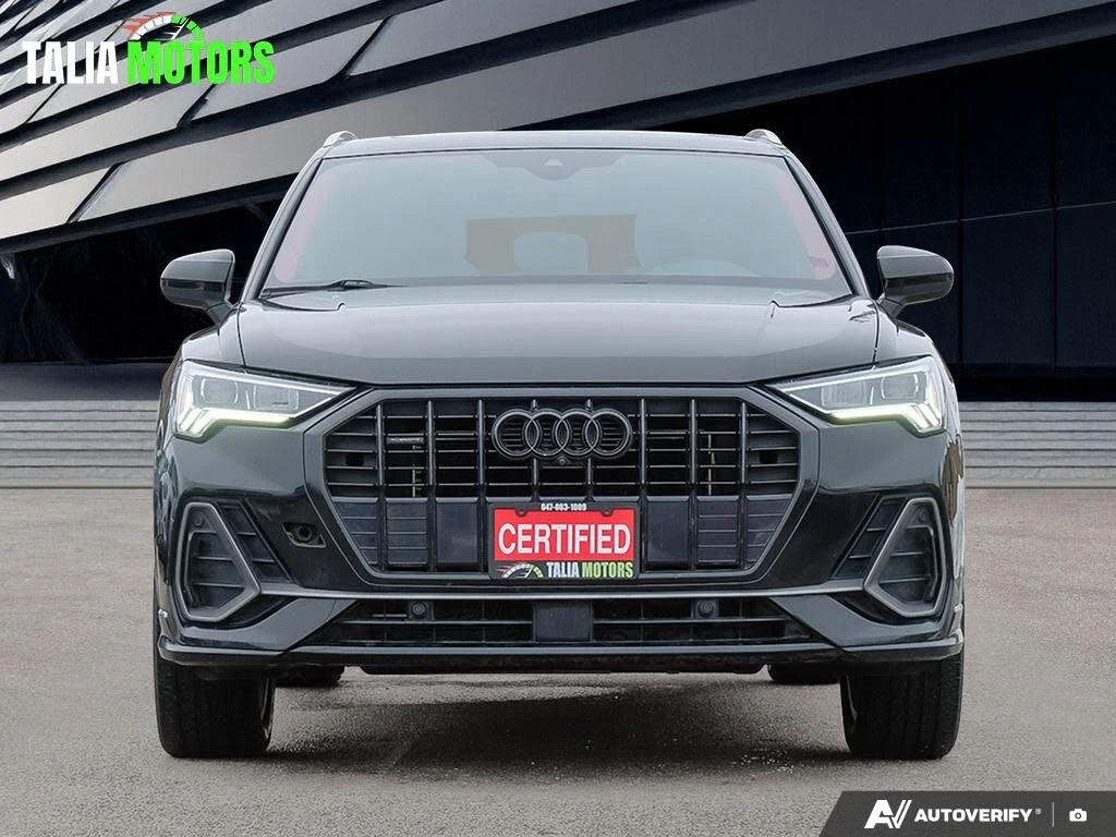 Audi Q3 PRESTIGE 45 TFSI S-Line* B&O* PANORAMA* KEYLESS*  - изображение 8