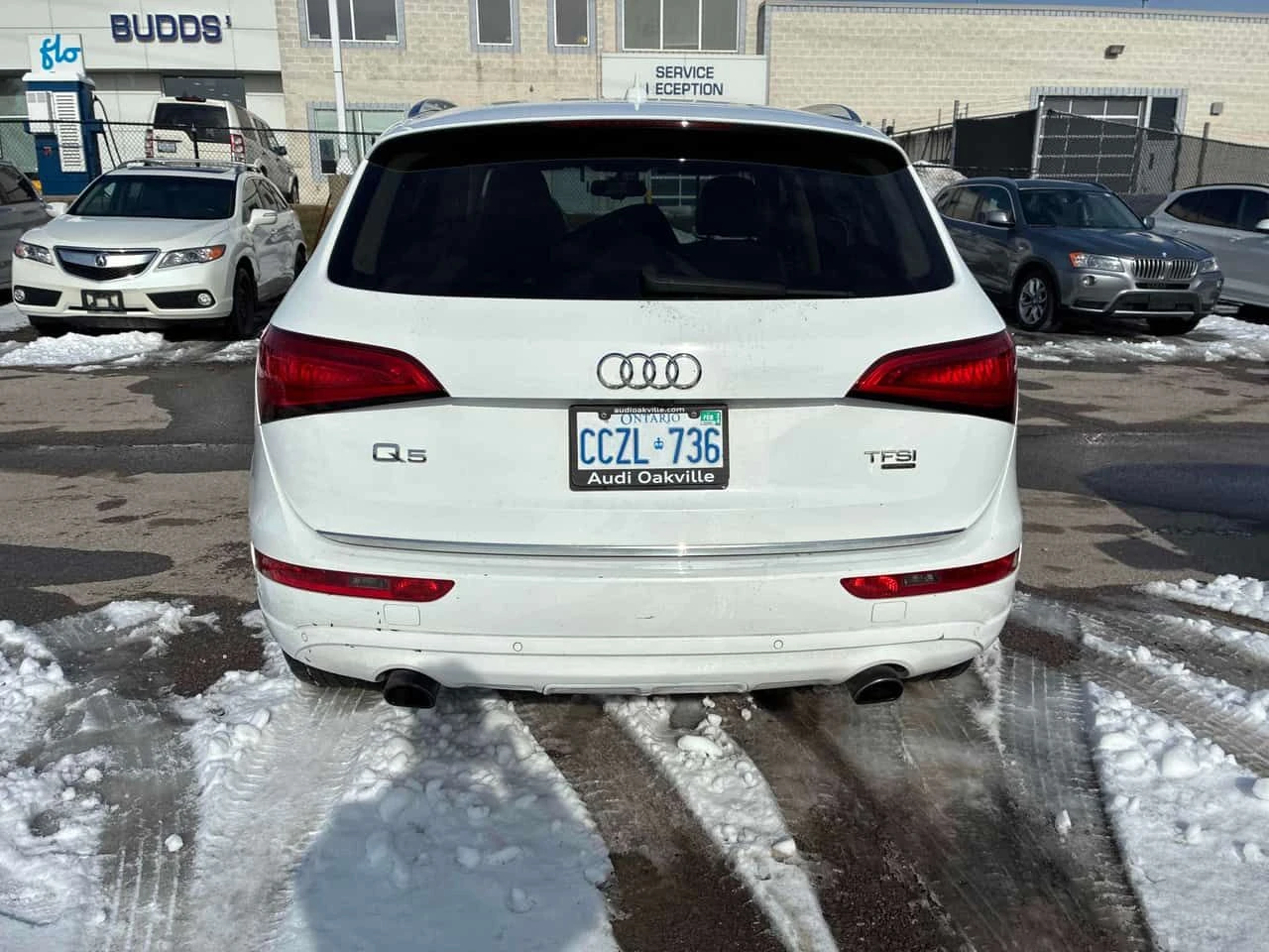 Audi Q5 * 2.0T Progressiv * ОТ ПРЕДСТАВИТЕЛСТВО*  - изображение 4