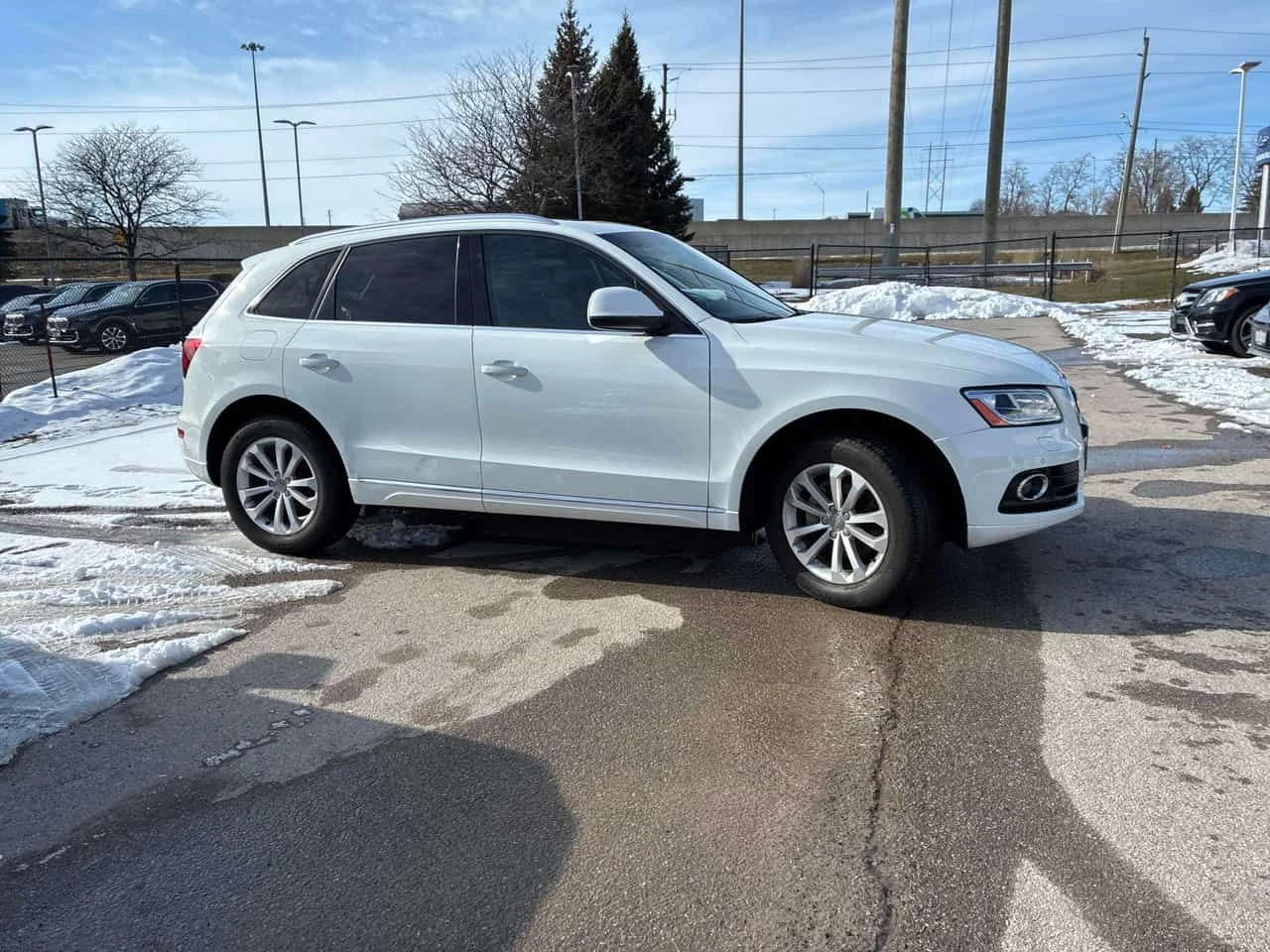 Audi Q5 * 2.0T Progressiv * ОТ ПРЕДСТАВИТЕЛСТВО*  - изображение 3