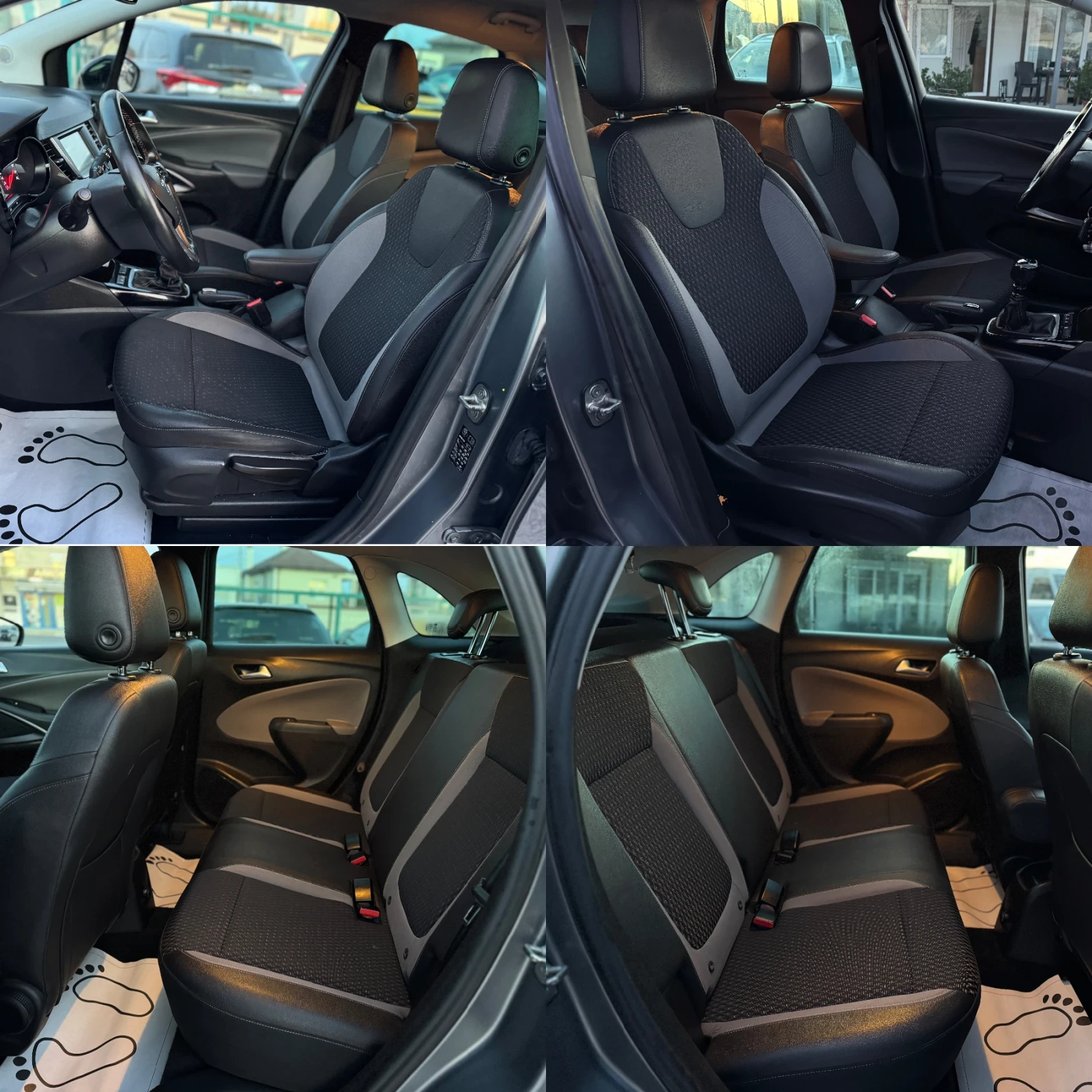 Opel Crossland X 1.6 HDI 120 hp COSMO EURO 6, снимка 13 - Автомобили и джипове - 53796469