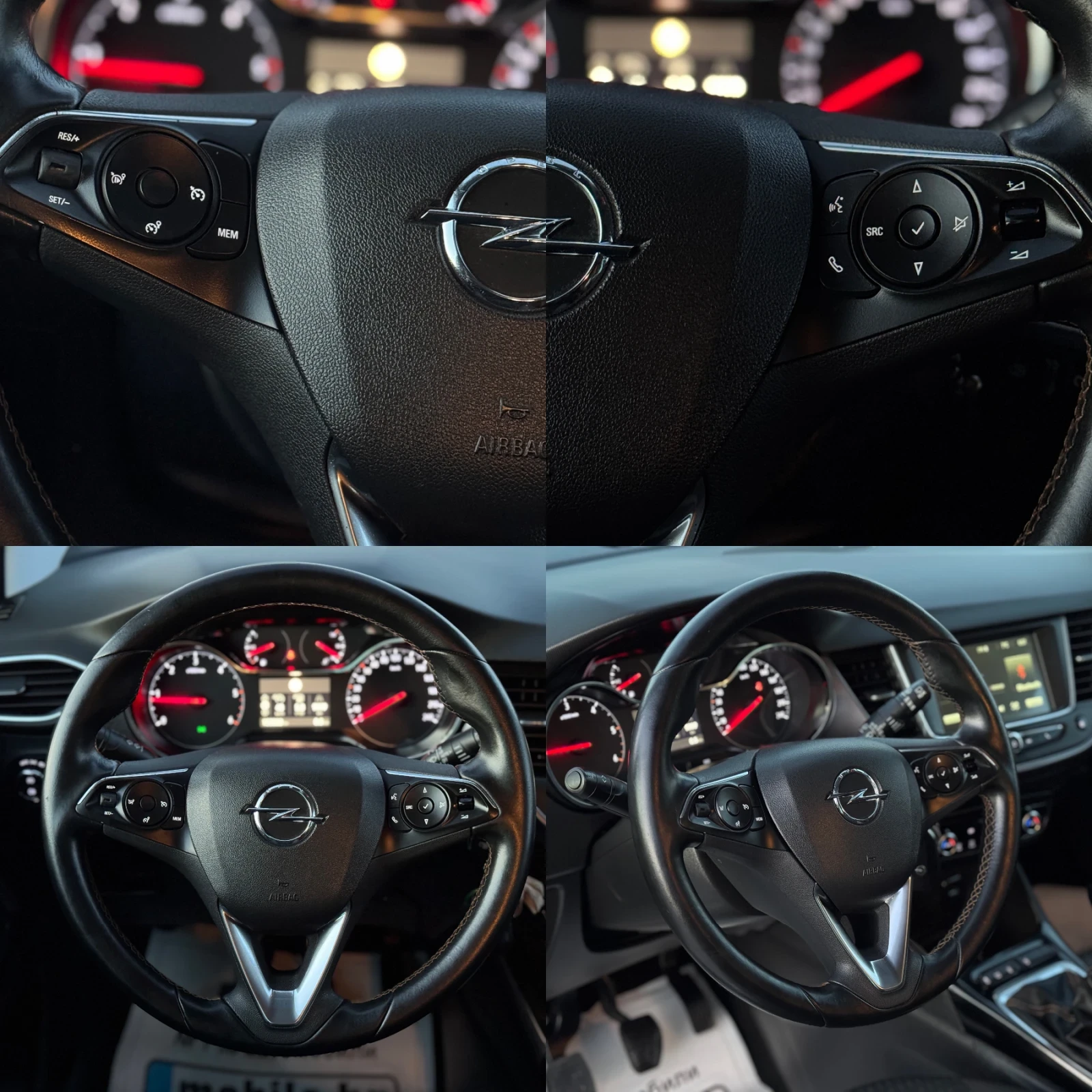 Opel Crossland X 1.6 HDI 120 hp COSMO EURO 6, снимка 11 - Автомобили и джипове - 53796469