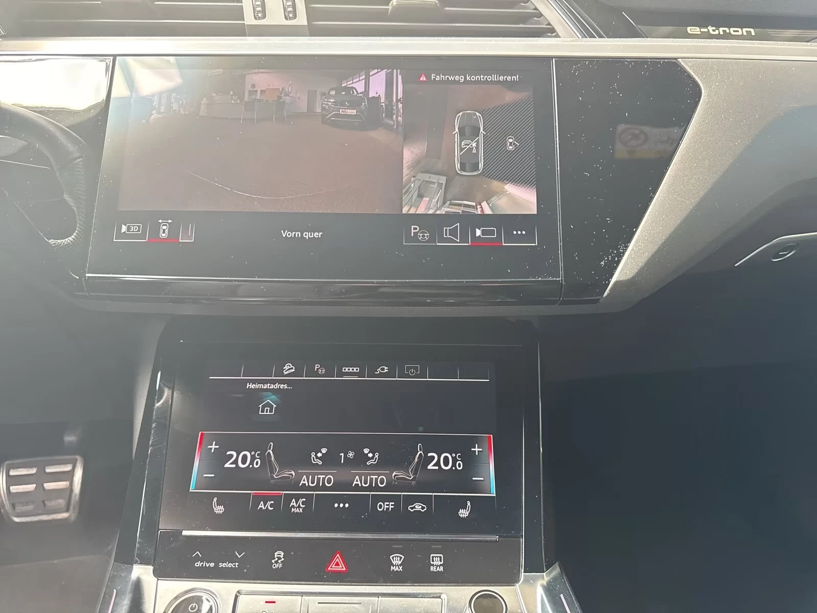 Audi Q8 E-TRON 55 QUATTRO SPORTBACK S-LINE MATRIX 360 CAM, снимка 5 - Автомобили и джипове - 54019166