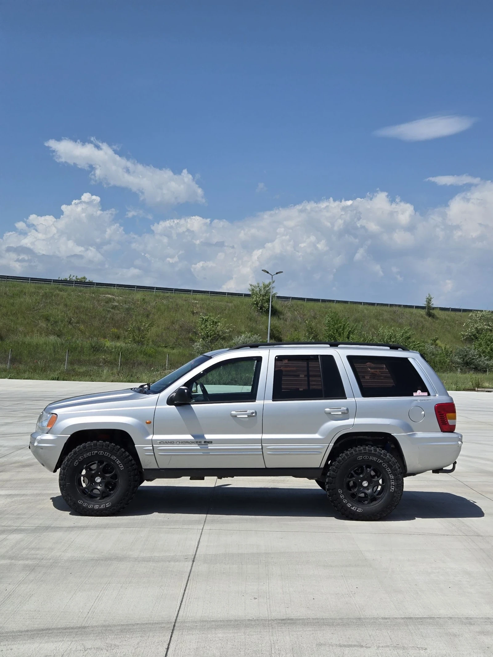 Jeep Grand cherokee 2.7crd, снимка 6 - Автомобили и джипове - 54355241