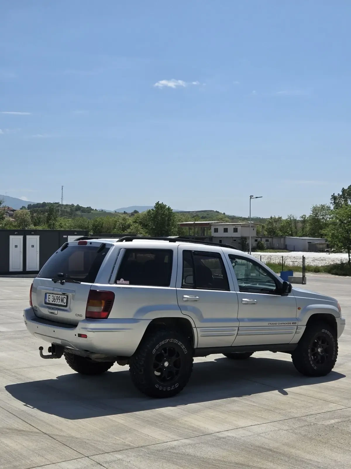 Jeep Grand cherokee 2.7crd, снимка 2 - Автомобили и джипове - 54355241