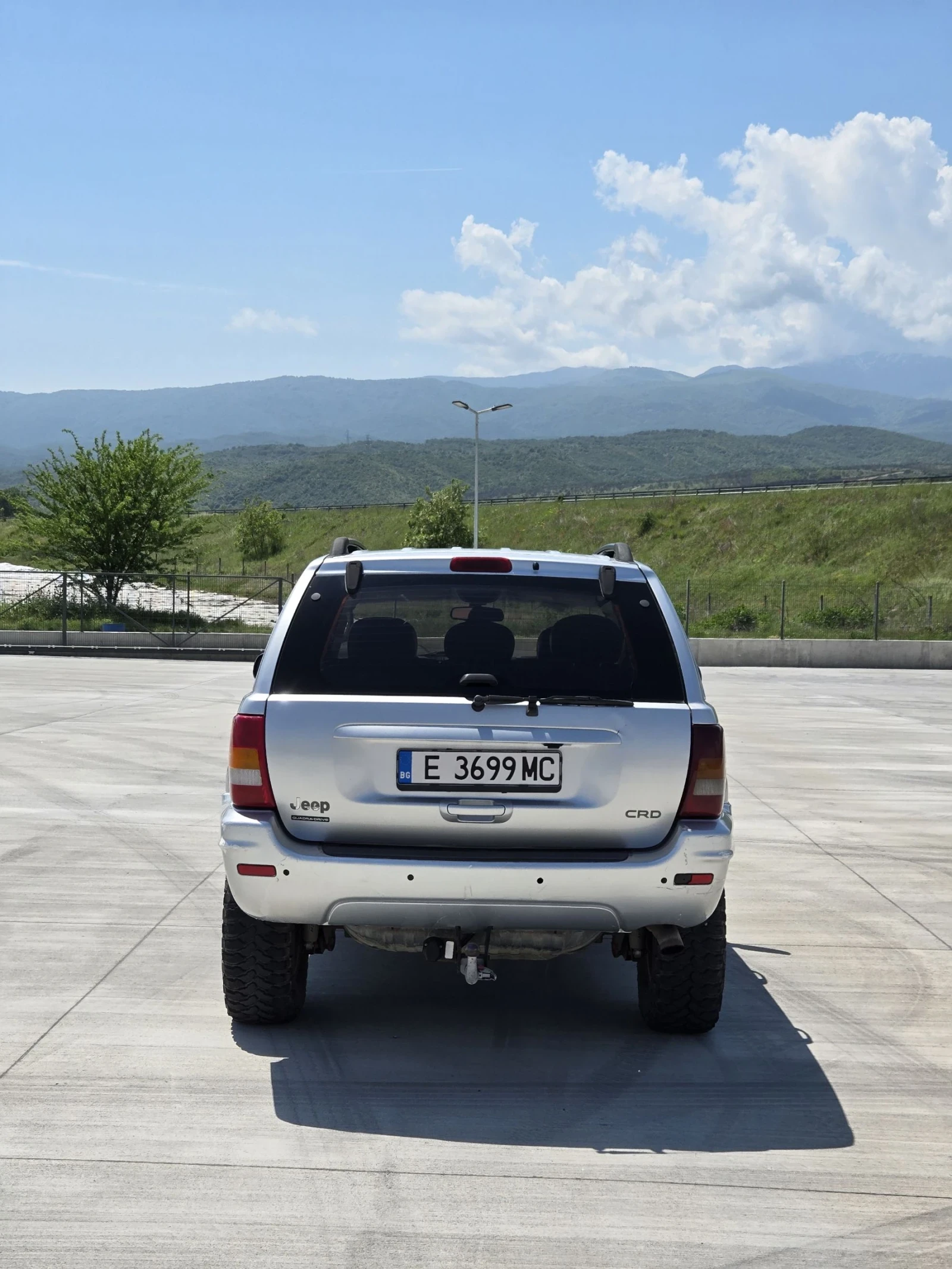 Jeep Grand cherokee 2.7crd, снимка 4 - Автомобили и джипове - 54355241