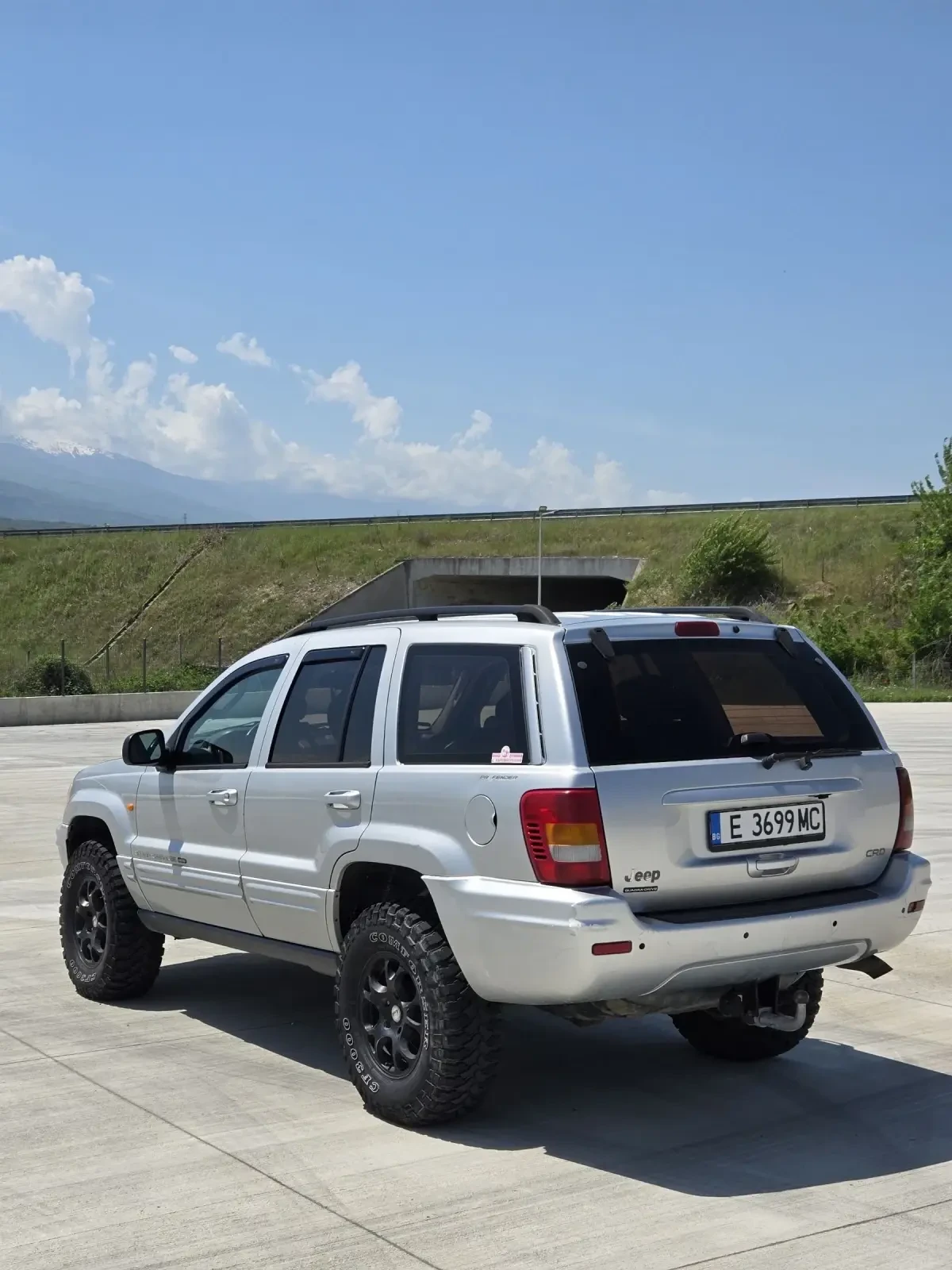 Jeep Grand cherokee 2.7crd, снимка 5 - Автомобили и джипове - 54355241