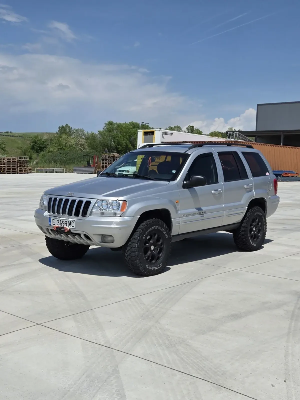 Jeep Grand cherokee 2.7crd, снимка 7 - Автомобили и джипове - 54355241