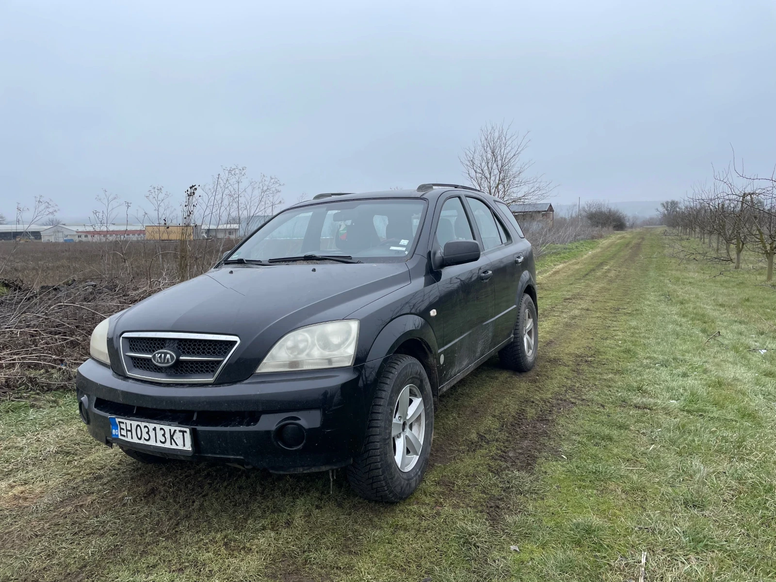 Kia Sorento 2.4 140кс