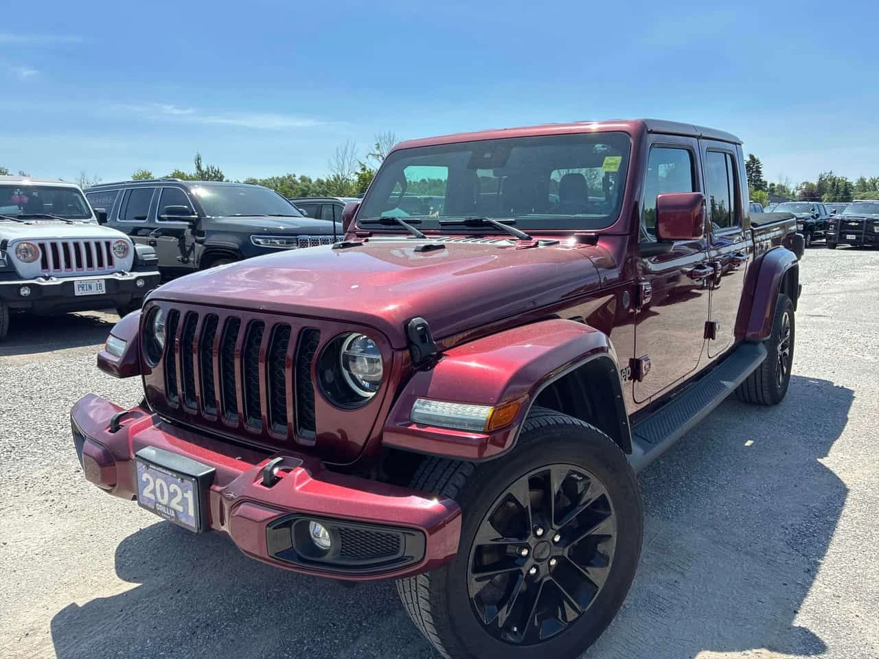 Jeep Gladiator * High Altitude * CARFAX * БЕЗ ПЪРВОНАЧАЛНА ВНОСКА