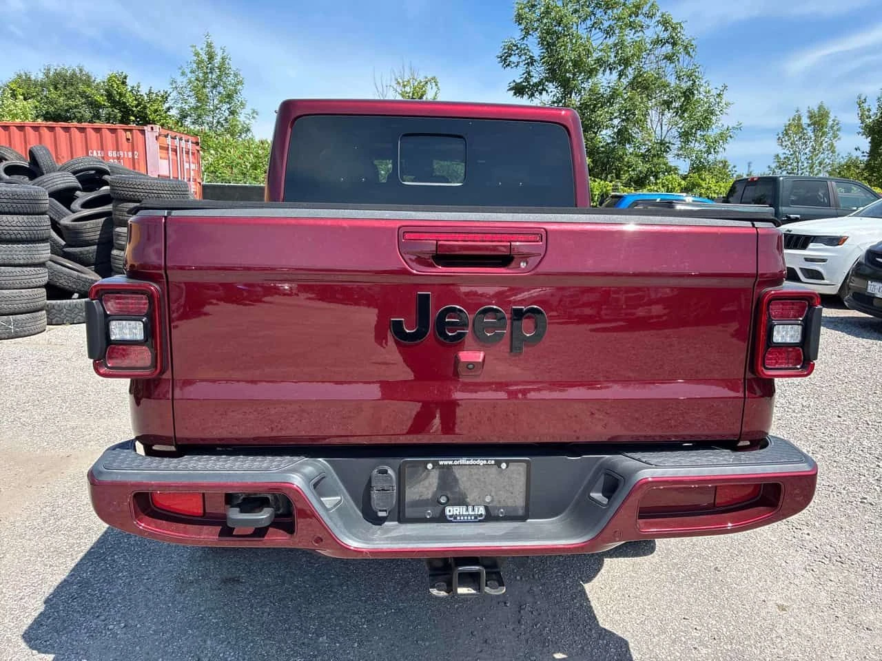 Jeep Gladiator * High Altitude * АВТОКРЕДИТ* , снимка 4 - Автомобили и джипове - 55391767
