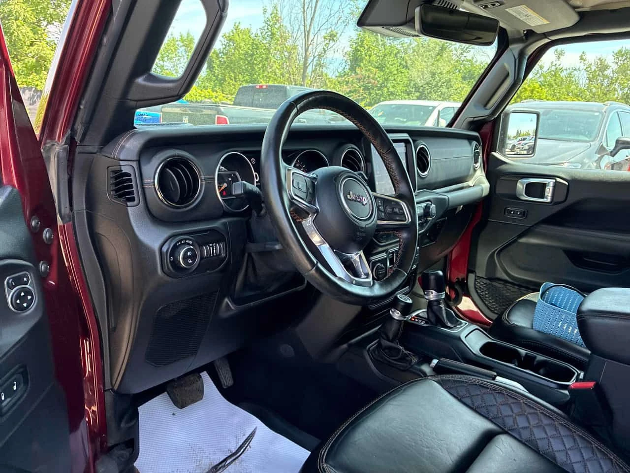 Jeep Gladiator * High Altitude * АВТОКРЕДИТ* , снимка 5 - Автомобили и джипове - 55391767