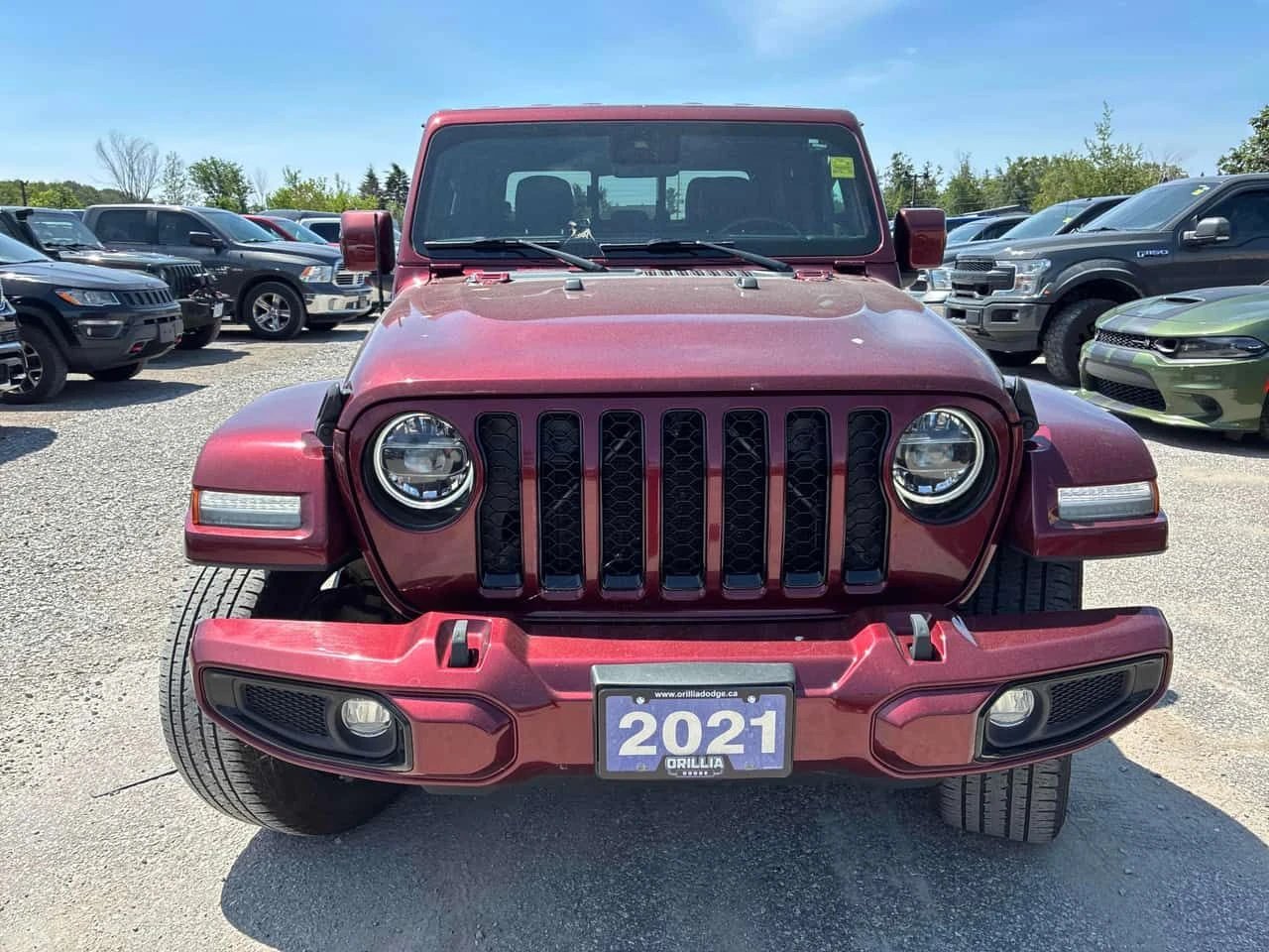 Jeep Gladiator * High Altitude * АВТОКРЕДИТ* , снимка 6 - Автомобили и джипове - 55391767