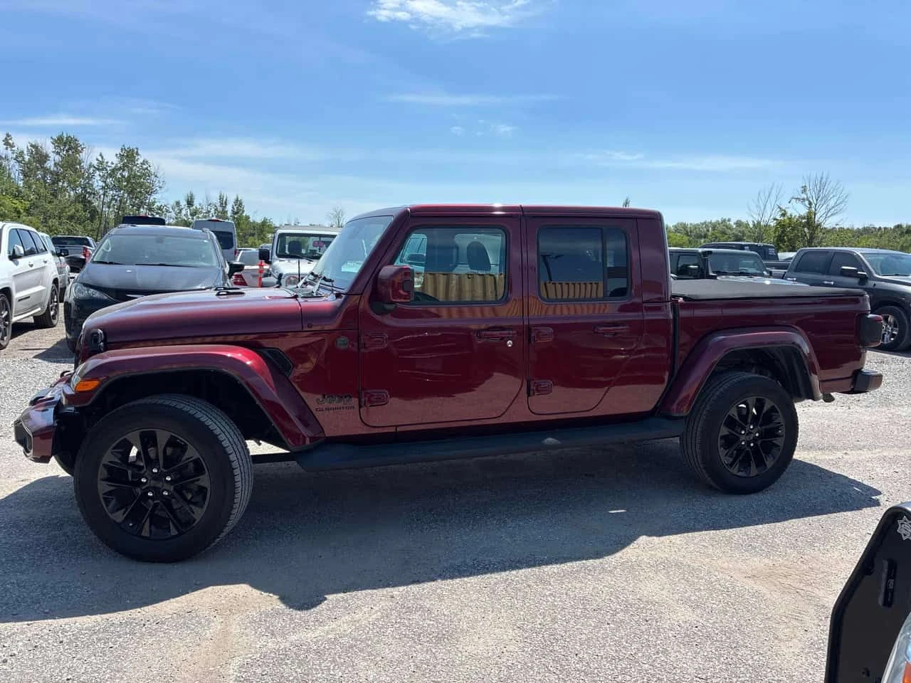 Jeep Gladiator * High Altitude * АВТОКРЕДИТ* , снимка 2 - Автомобили и джипове - 55391767