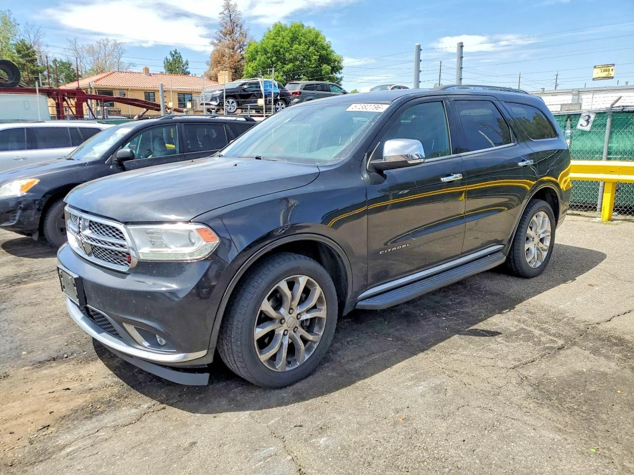 Dodge Durango 5.7l Citadel