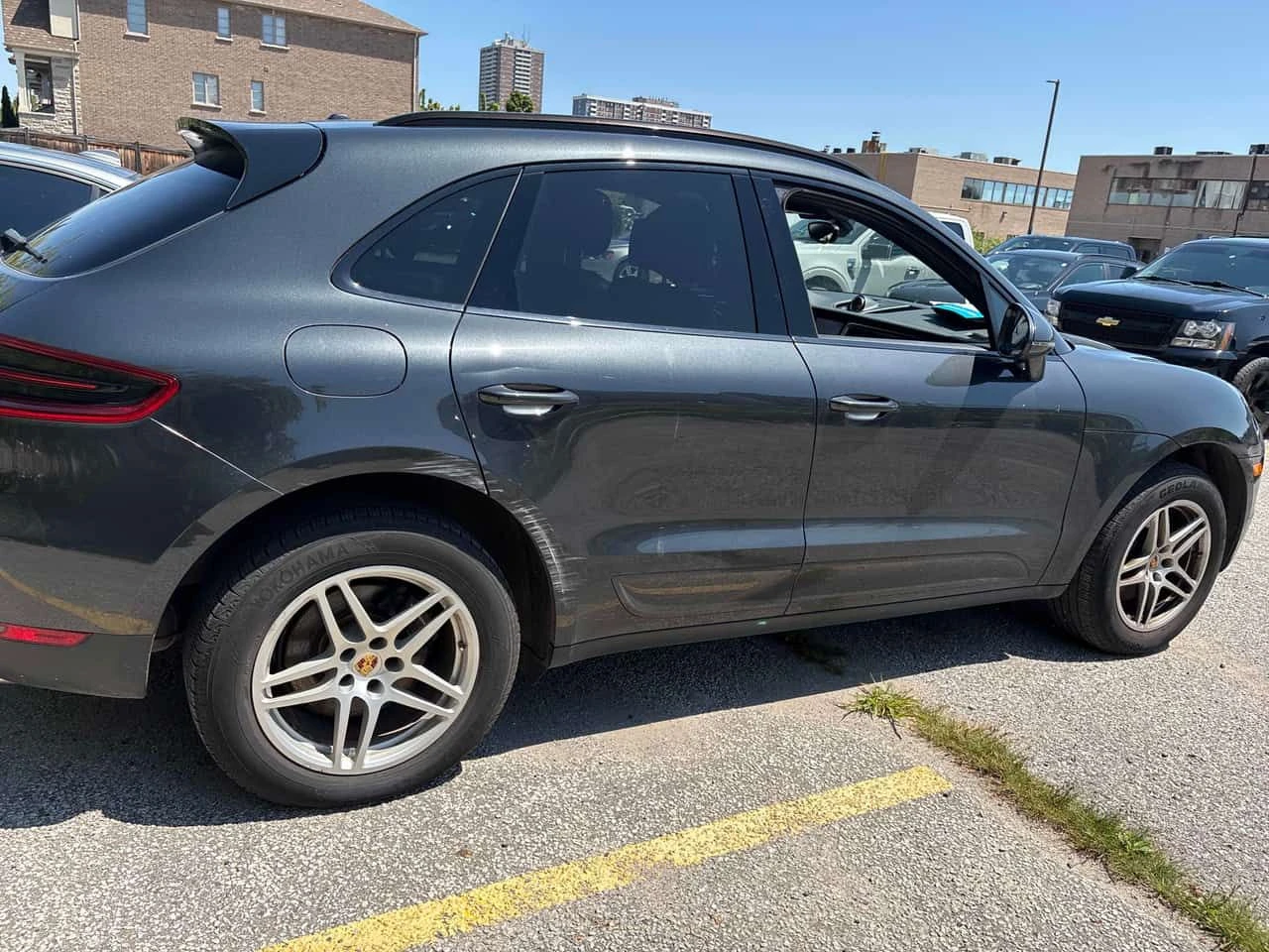 Porsche Macan AWD / BOSE  / ОБДУХВАНЕ / CAMERA / CARFAX, снимка 3 - Автомобили и джипове - 55650796