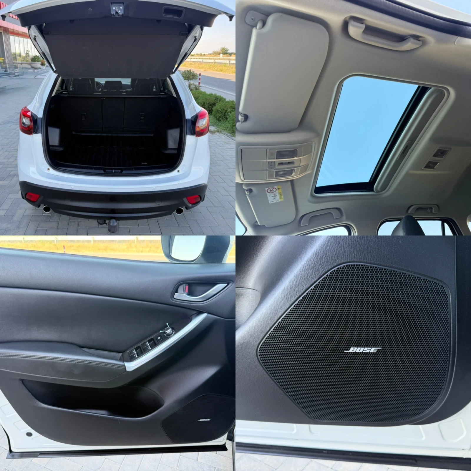 Mazda CX-5 2.2D 4WD / FULL / FACELIFT / NAVI / KOJA / BOSE, снимка 16 - Автомобили и джипове - 55742706