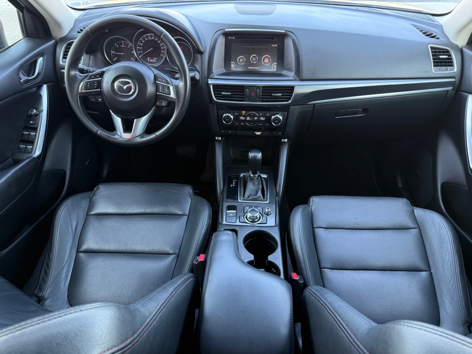 Mazda CX-5 2.2D 4WD / FULL / FACELIFT / NAVI / KOJA / BOSE, снимка 8 - Автомобили и джипове - 55742706