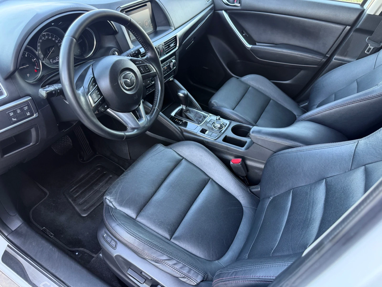 Mazda CX-5 2.2D 4WD / FULL / FACELIFT / NAVI / KOJA / BOSE, снимка 9 - Автомобили и джипове - 55742706