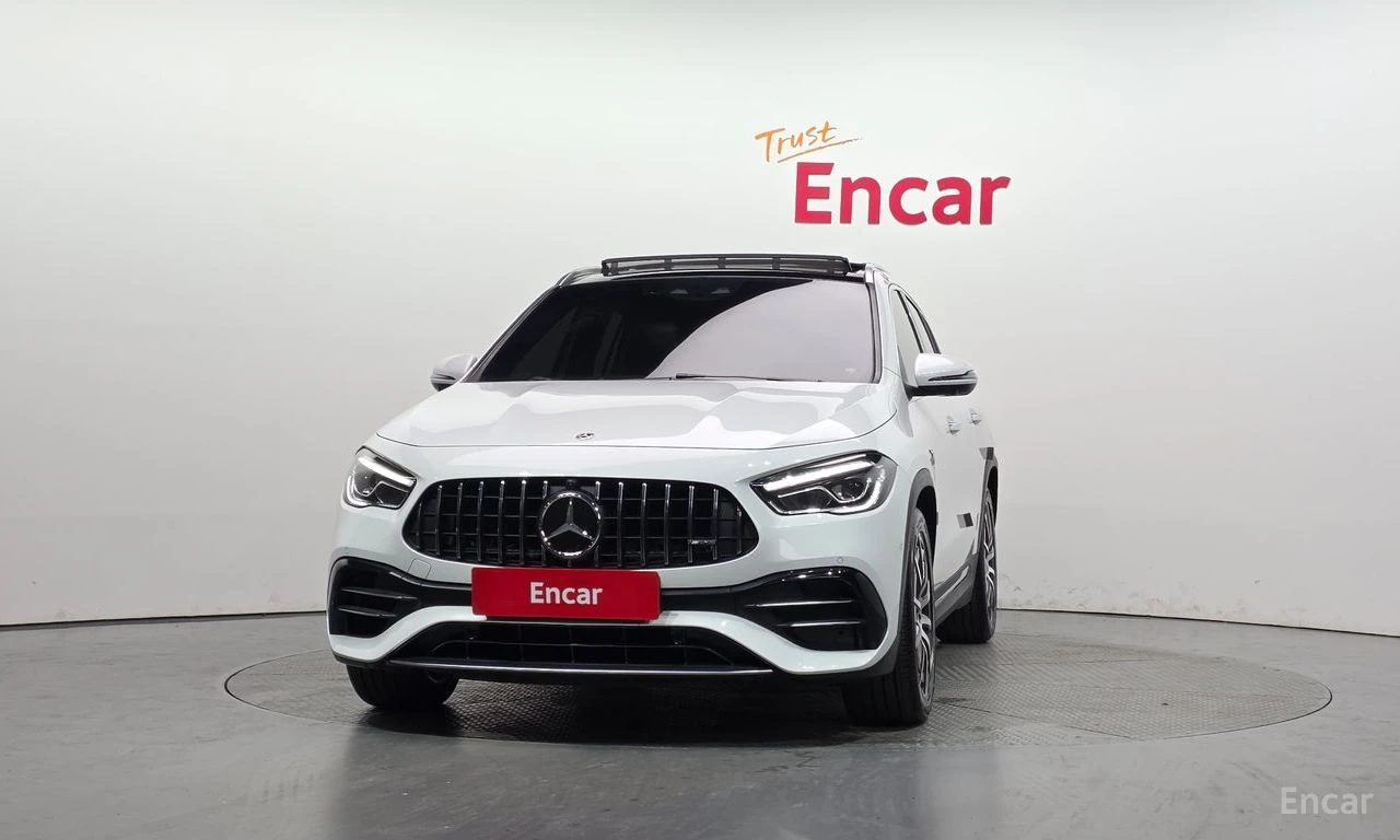 Mercedes-Benz GLA 45 AMG 4MATIC+ * ДИСТРОНИК* ХЕДЪП* 360КАМЕРА* , снимка 3 - Автомобили и джипове - 55972995