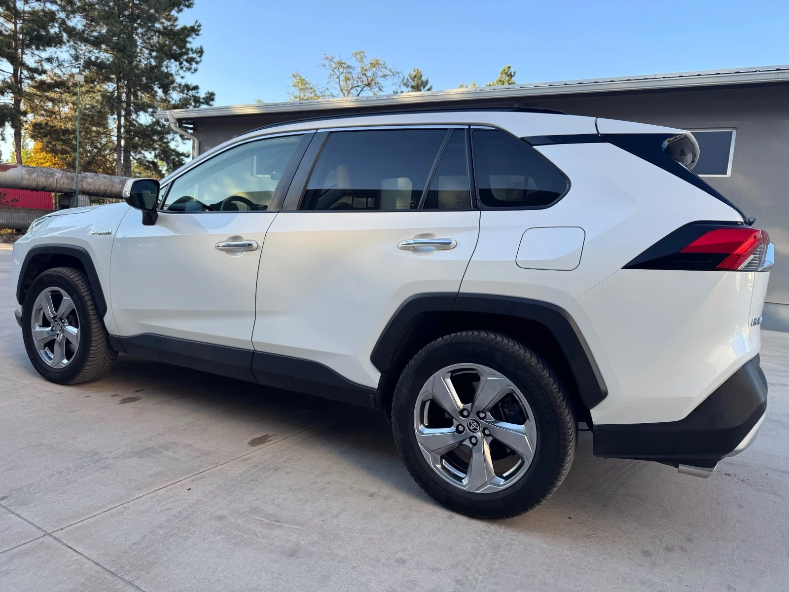 Toyota Rav4 Luxury premium , снимка 4 - Автомобили и джипове - 55979945