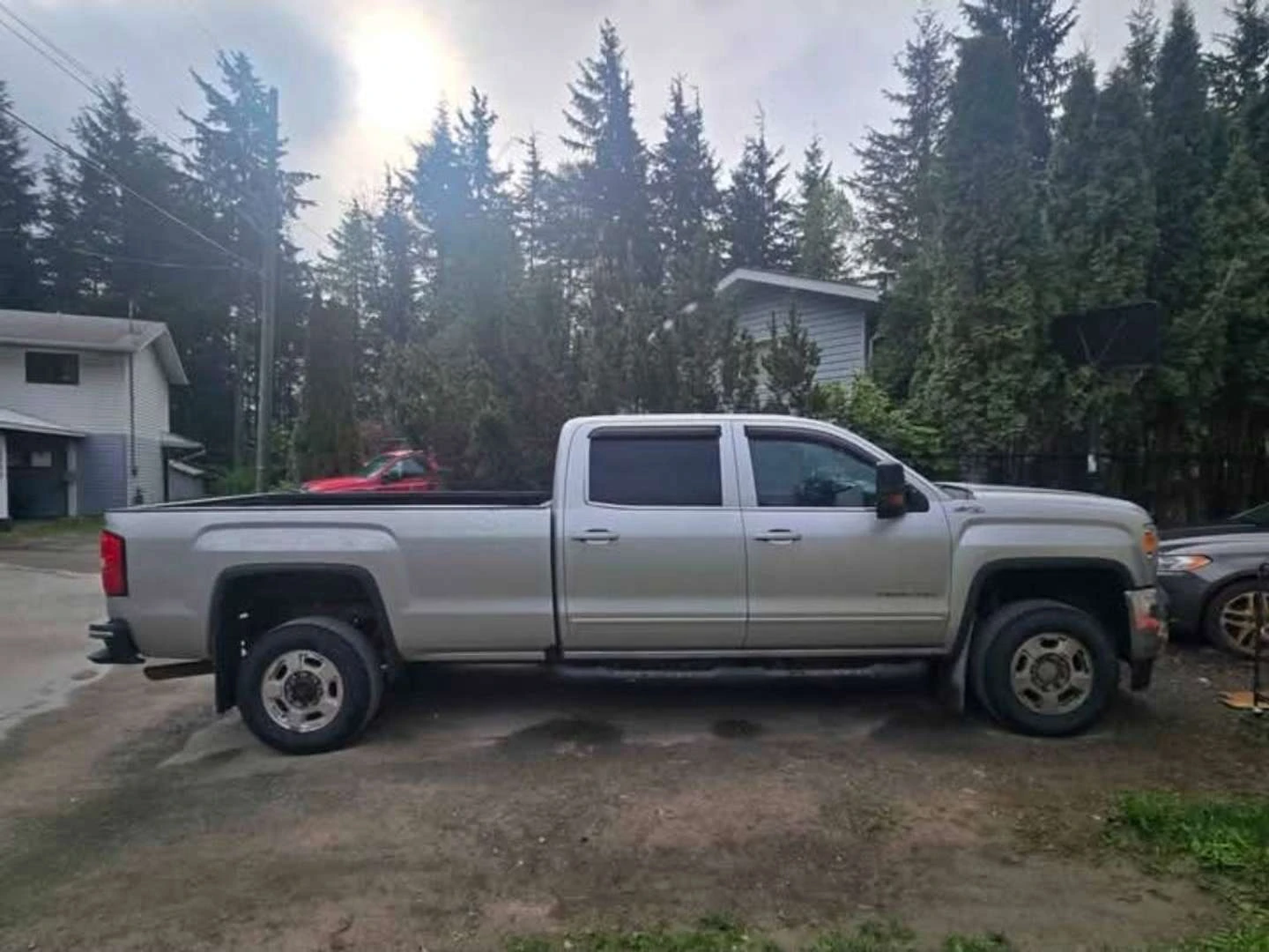 Gmc Sierra, снимка 4 - Автомобили и джипове - 56020221